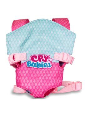 Cry Babies Doll Carrier Accessory for Cry Babies Doll, Perfect for Toting